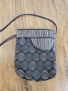 Vintage 1990s 90s Danny K Beverly Hills Shoulder Bag art to wear artsy